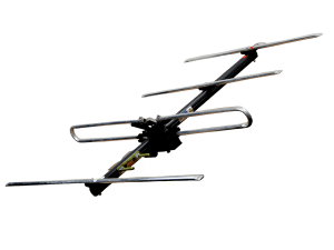 Alternative view of Bitek LTE Series 4 Element VHF Antenna | 01DV304LW