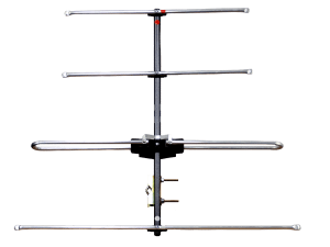 Bitek LTE Series 4 Element VHF Antenna | 01DV304LW