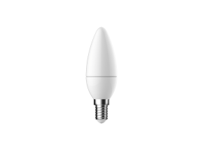 ENERGETIC LED CANDLE FROSTED DIMMABLE 6W 3K E14 | ENE122145C