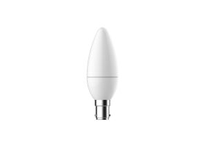 ENERGETIC LED CANDLE FROSTED DIMMABLE 6W 3K B15 | ENE122146C