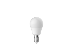 ENERGETIC LED FANCY ROUND FROSTED DIMMABLE 6W 3K E14 | ENE132109C