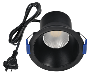 Energetic MARKLITE 9W LED Downlight Low Glare CCT Black | ENE171014BK