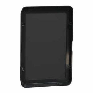 Clipsal Iconic Cover Skin Blank Plate Extra Black | 3040C-XB - Image 2