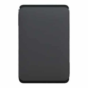 Clipsal Iconic Cover Skin Blank Plate Extra Black | 3040C-XB