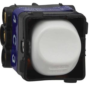Clipsal 30 Series Switch Mech Double Pole 2 Way Double Throw 10A White Electric | 30MD2-WE