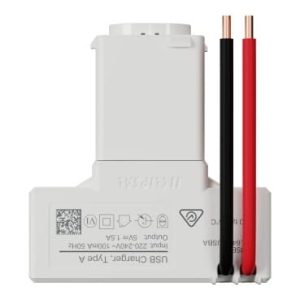 Clipsal 30 Series USB Charger Socket White Electric | 30USBAMWE - Image 4