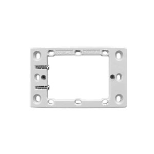 Clipsal 10mm Shallow Mounting Block White Electric | 449AS-WE