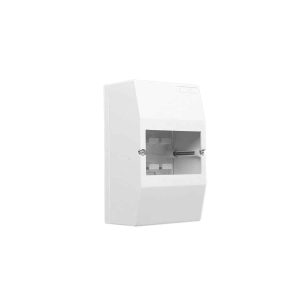 Clipsal Switchboard Enclosure 4 Modules Surface Mount | 4CC4-WE
