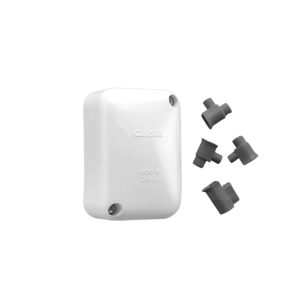 Clipsal Junction Box With Loose Connectors 45Wx86Lx58D | 554/4-WE