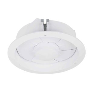 Clipsal Airflow Expressaire Ceiling Exhaust Fan 250mm Auto Retract Blades White | 6220-0N