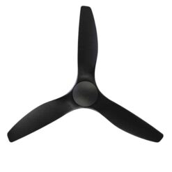 Fanco Horizon DC Ceiling Fan with Remote & Wall Control - Black 64" | KF3020-202 - Image 3