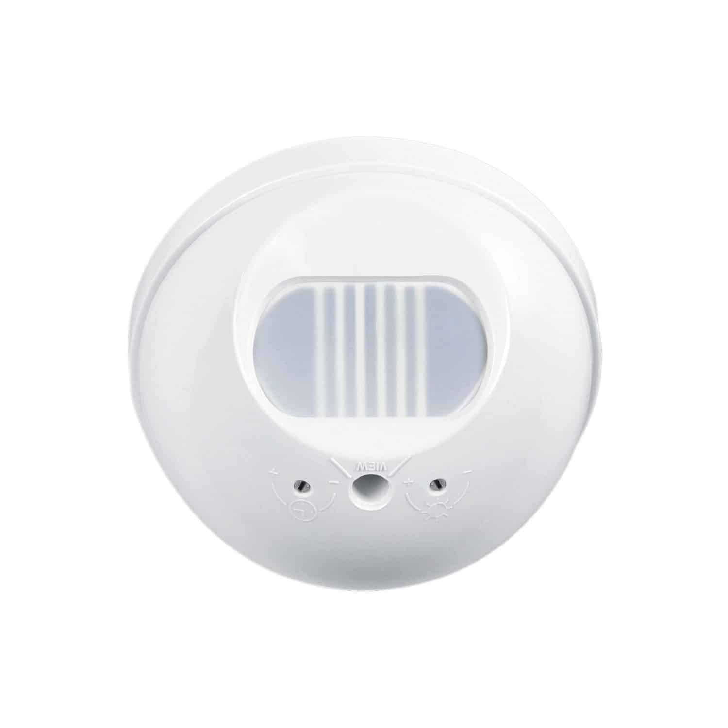 Clipsal Infrascan PIR Motion Sensor Indoor IP20 90 degree 6m Range 10A 3 Wire White Electric | 751R-WE