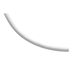 Clipsal Corrugated Conduit Medium Duty PVC Sheathed 25mm x 50m Grey | 9025CMS-GY