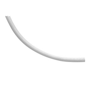 Clipsal Corrugated Conduit Medium Duty PVC 25mm x 10m Grey | 9025TCM10-GY