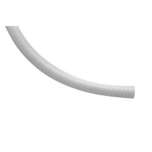 Clipsal Corrugated Conduit Medium Duty PVC 40mm x 25m Grey | 9040TCM-GY