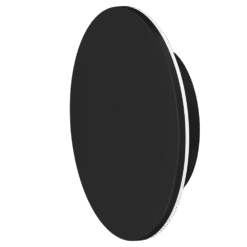 SAL AFFINITY 15W LED Circular Wall Light 250mm Tri-Col Dimmable IP65 Black | SE7360TC-BK