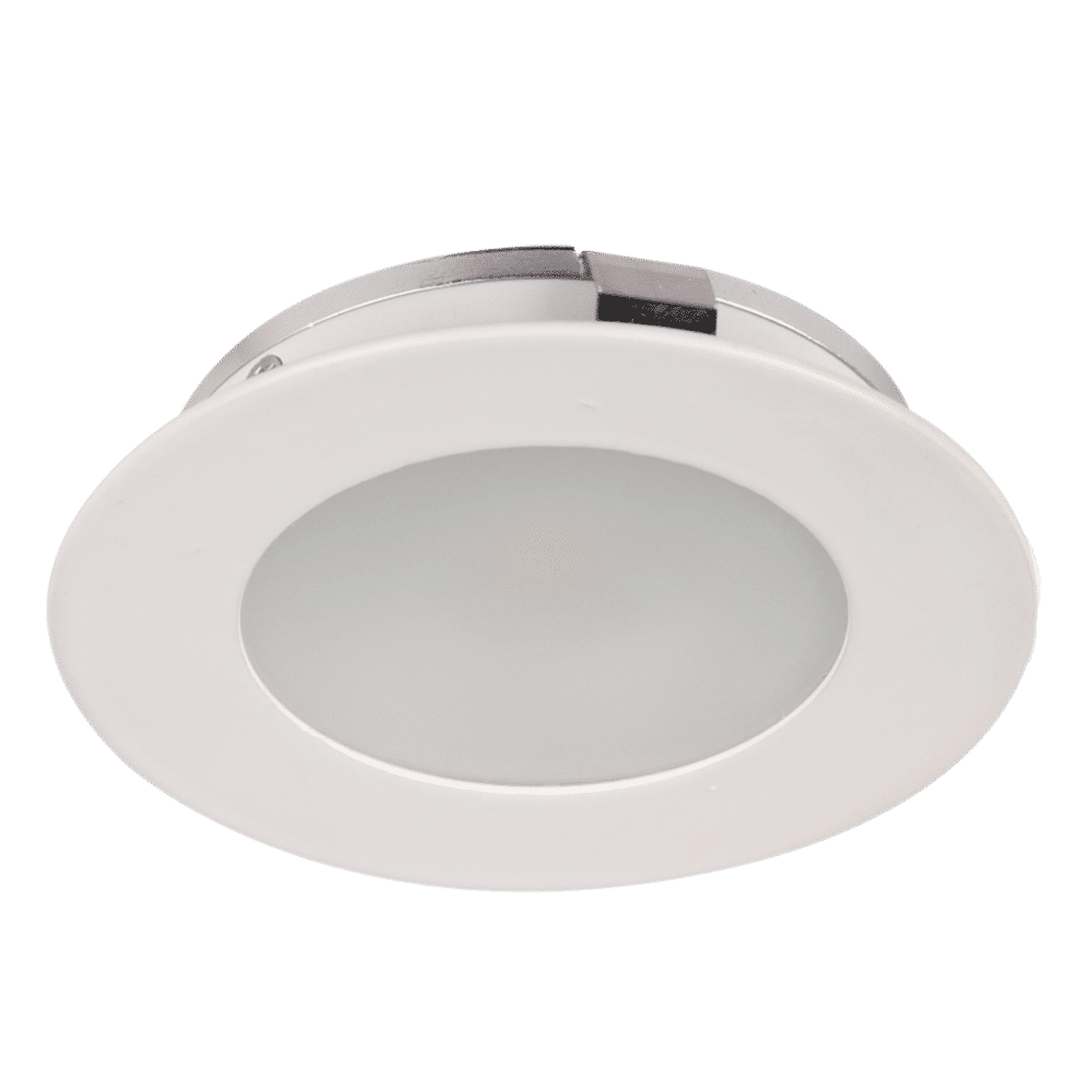 SAL ANOVA LED Cabinet Light 12V 3000K Satin Nickel | S9105WW-SN