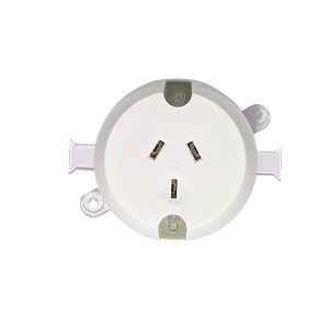 ATEC Surface Socket Plug Base 10A | PB1H