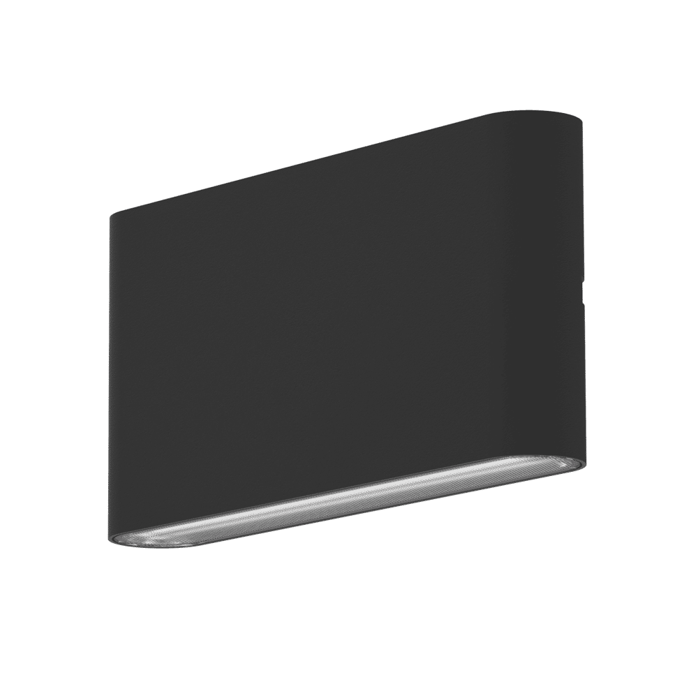 SAL CARINA 10W Up/Down Wall Light Tri-Col IP65 White | SE7150-10TC-WH
