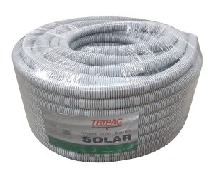 Tripac Solar Corrugated Conduit 25mm x 50m | CCS2550
