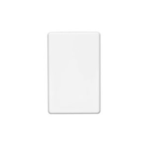 Clipsal Classic C2000 Blank Plate White Electric | C2031VX-WE
