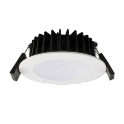SAL ECOGEM 13W LED Downlight High Output Tri-Col Dimmable IP44 White | S9041HO-TC-WH