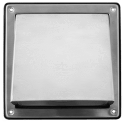 Fantech Trade External Hood Vent Grille Stainless Steel 304 150mm | EHVSS150