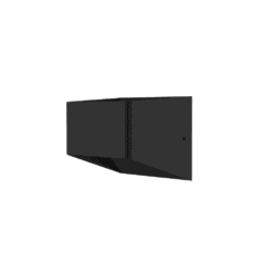 SAL LOUNGE III 10W Up/Down Wall Light 3000K IP54 Black | S9327-150WW-BK