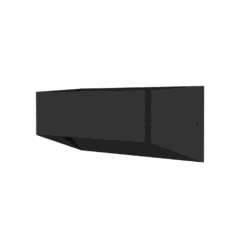 SAL LOUNGE III 18W Up/Down Wall Light 5000K IP54 Black | S9327-300NDLBK