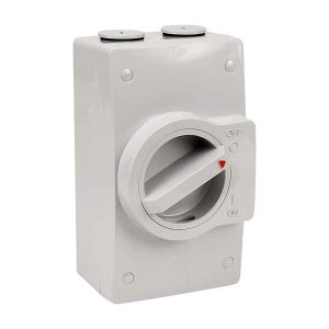 NHP N-LINE Isolator Switch Large IP66, 3 Pole 40A 400V AC | NL340L