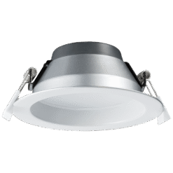 SAL PREMIER 10W LED Downlight 92mm Tri-Col Silver | S9071TC-SL