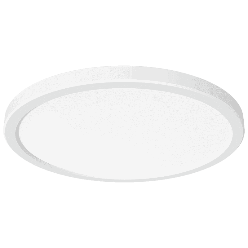 Haneco Puro G4 Slim Dimmable LED Oyster 13W 240mm x 26mm IP54 Tri-Col White | PUROSL13W-250R