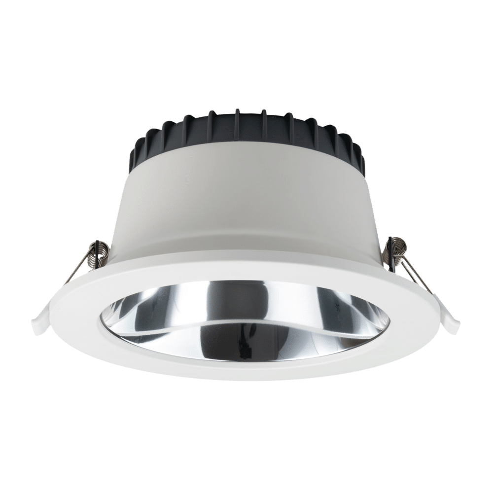 SAL RENMARK 10W LED Downlight Mirror Reflector 92mm Tri-Col White| S9081D10TC-WH