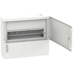 Clipsal Resi MAX Consumer Switchboard 1 Row 12 Modules Surface Mount White Lid | RMXE112S
