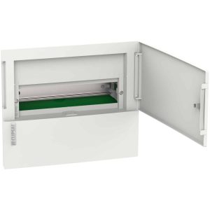 Clipsal Resi MAX Consumer Switchboard 1 Row 18 Modules Flush Mount White Lid | RMXE118F