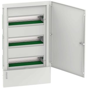Clipsal Resi MAX Consumer Switchboard 3 Row 36 Modules Flush Mount White Lid | RMXE312F
