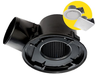 Fantech Trade Exhaust Fan 250 High Performance 290mm Cut Out 150mm Spigot | RESPF150