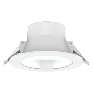 SAL CLARE 10W LED Downlight with PIR Sensor Tri-Col White | S9062TC-S