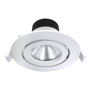 SAL National ECOSTAR II 10W LED Downlight Gimble CCT White | S9146TCWH