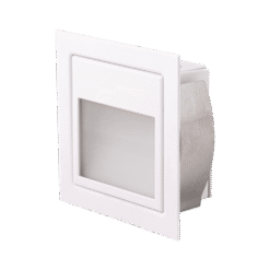 SAL LEEMAN LED Wall Light 12V 1.5W Matt White | S9318-MW