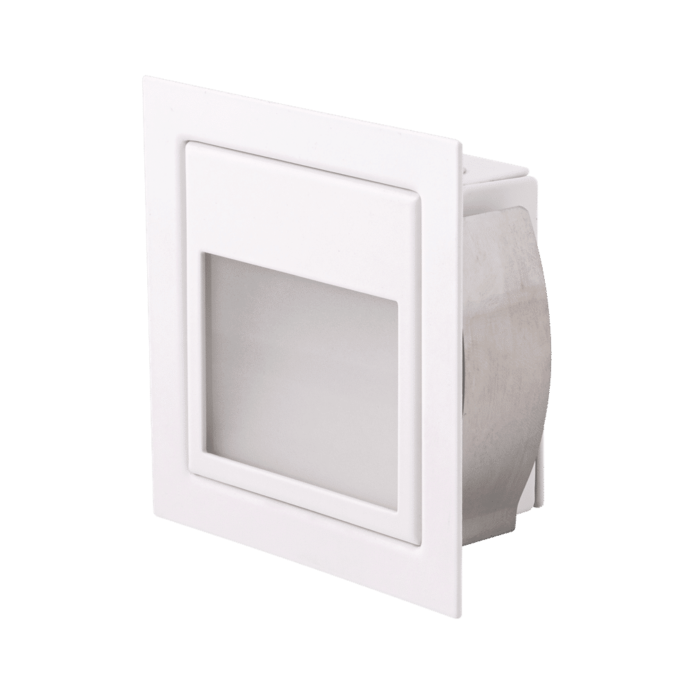 SAL LEEMAN LED Wall Light 12V 1.5W Annodised Silver | S9318-AS