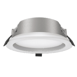 SAL EXMOUTH 15/22W LED Downlight 184mm Tri-Col Silver | S9522TC-SL