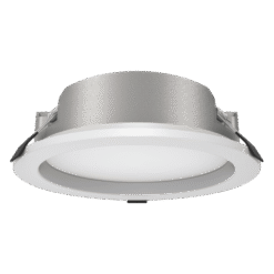 SAL EXMOUTH 28/40W LED Downlight 225mm Tri-Col White | S9523TC-WH
