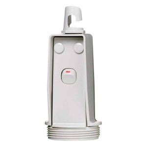 Clipsal Switched Suspension Socket 15A Grey | SS15/15-GY