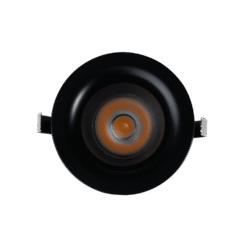 SAL STAR SPOT II 7W LED Downlight 50mm 3000K IP54 Black | S9363WW-BK