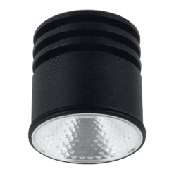SAL UNIFIT II 10W LED Downlight 76mm Tri-Col Dimmable Black | S9008TC2BK