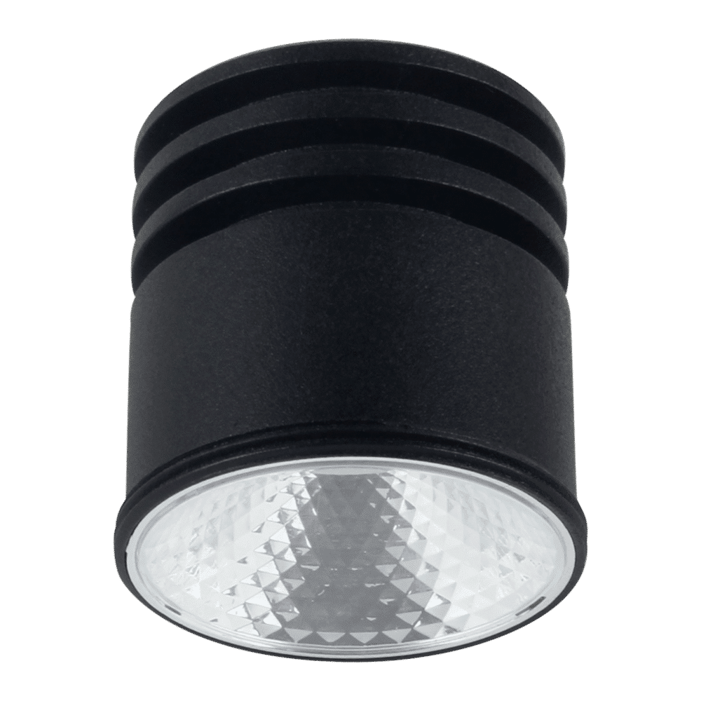 SAL UNIFIT II 10W LED Tilt Downlight 76mm Tri-Col Dimmable Black | S9009TC2BK