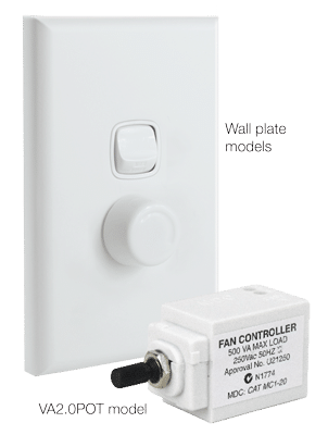 Fantech Speed Controller Mechanism 2amp 1 phase | VA2.0POT
