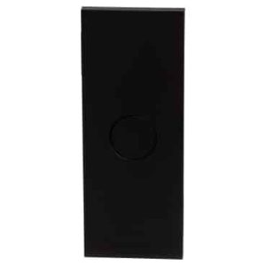 Clipsal Saturn Zen 1 Gang Architrave Switch With LED Indicator 20A/16AX Zen Black | Z4061AL-ZB