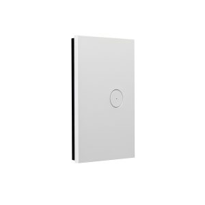Clipsal Saturn Zen 1 Gang Switch With LED Indicator 20A/16AX Zen White | Z4061PBL-ZW